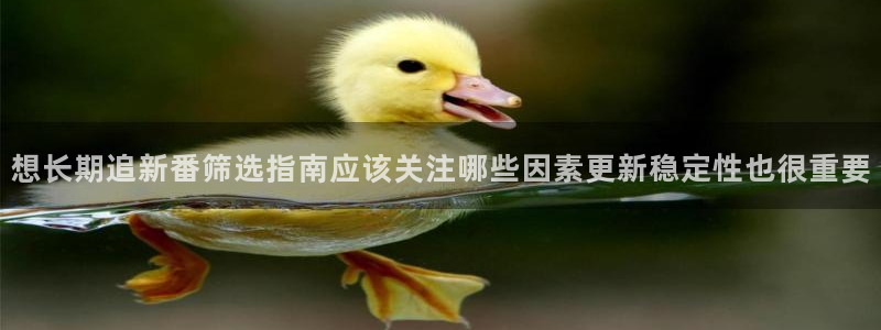 魔法动漫:想长期追新番筛选指南应该关注哪些因素更新稳定性也很重要