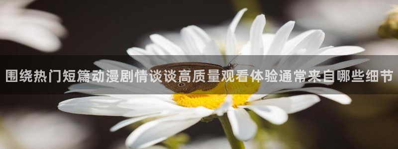 动漫网页版:围绕热门短篇动漫剧情谈谈高质量观看体验通常来自哪些细节